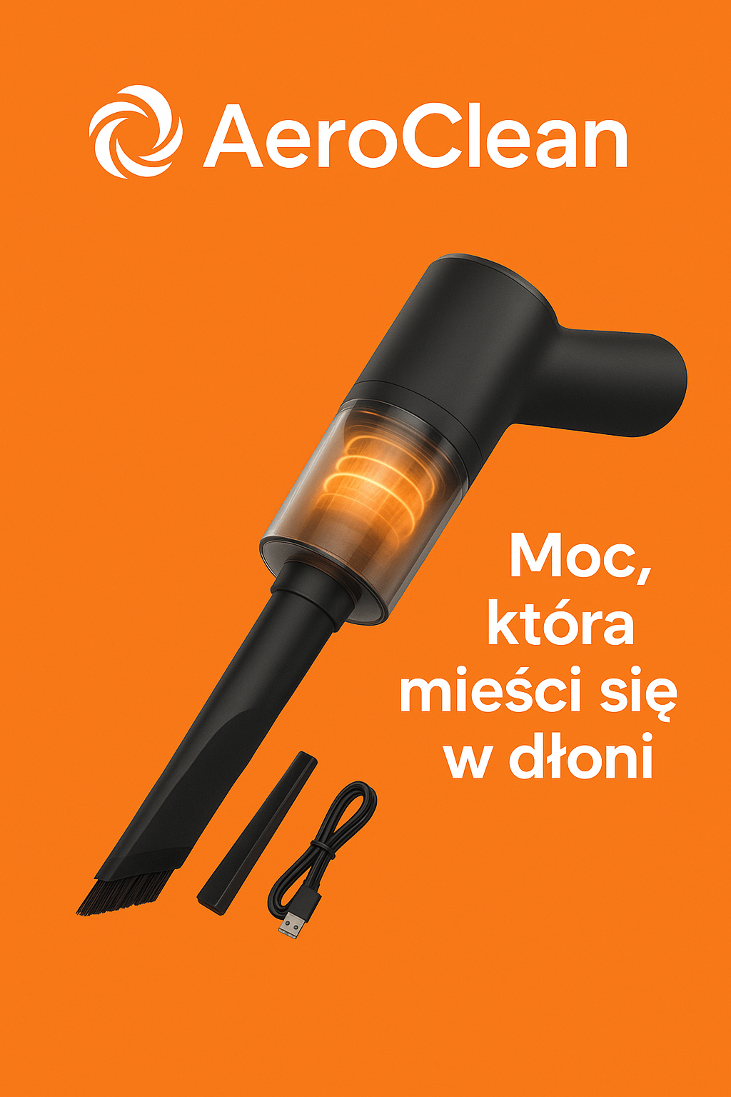 Odkurzacz Samochodowy AERO- AeroClean™